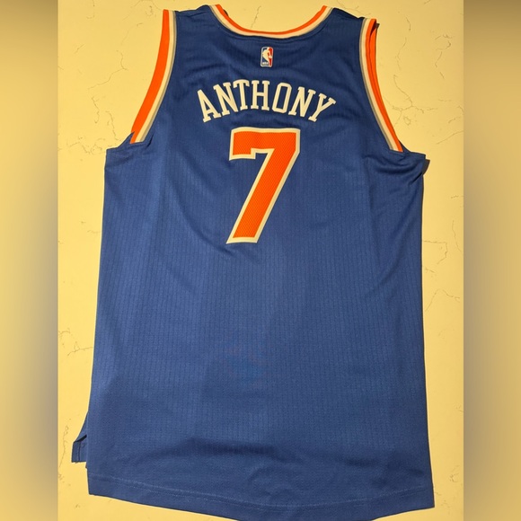 adidas Other - New York Knicks Carmelo Anthony Jersey